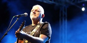 Ο Νίκος Πορτοκάλογλου πάνω στην σκηνή