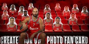 Ο Ολυμπιακός βάζει στο ΣΕΦ τα ομοιώματα φιλάθλων του