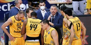 Η ομάδα μπάσκετ της ΑΕΚ