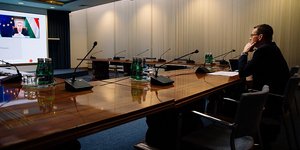 Τηλεδιάσκεψη Πολωνίας-Ουγγαρίας