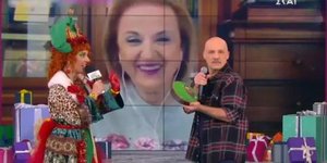 H Παγώνη βγήκε live στον Μουτσινά