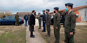 Σε μονάδες των Ενόπλων Δυνάμεων στη Λήμνο ο ΥΠΕΘΑ Ν. Παναγιωτόπουλος