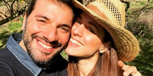 O Παναγιώτης Χατζηδάκης με την σύζυγό του