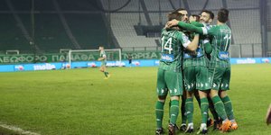 Super League: Τρίποντο με αέρα... λεωφόρου για τον Παναθηναϊκό, 2-0 τον ΠΑΣ Γιάννινα
