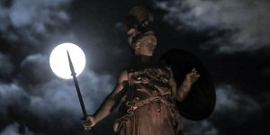 Πανσέληνος στην Αθήνα