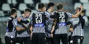 Super League: Χτίζει σερί ο ΠΑΟΚ, νίκησε 2-0 τον Αστέρα Τρίπολης