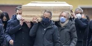 Πάολο Ρόσι: Ράγισαν καρδιές στο τελευταίο «αντίο» στον Παμπλίτο