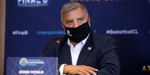 Θετικός στον κορωνοϊό ο περιφερειάρχης Αττικής Γιώργος Πατούλης