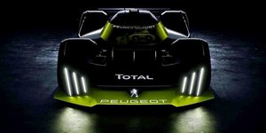 Mε 680 άλογα το αγωνιστικό της Peugeot στο Le Mans