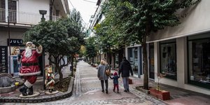πεζοδρομος αγιος βασιλης