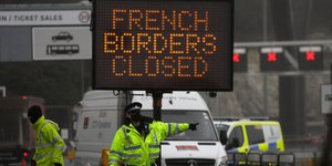 Κλειστά τα γαλλικά σύνορα με την Βρετανία