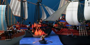 playmobil πλοια