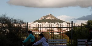 Ποδηλατάδα στο Θησείο με θέα το Λυκαβηττό