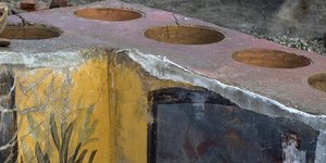 Το αρχαίο θερμοπωλείο της Πομπηίας