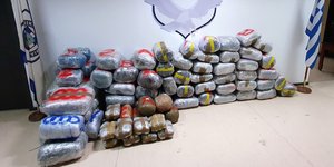 Κέρκυρα: Συνελήφθη αλλοδαπός με περισσότερα από 320 κιλά κάνναβης