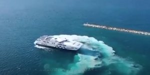 Βίντεο: Με «πιρουέτες» και κορναρίσματα αποχαιρετά τη Νάξο για το 2020 το Power Jet