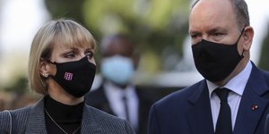 Η πριγκίπισσα Σαρλίν και ο πρίγκιπας Αλβέρτος