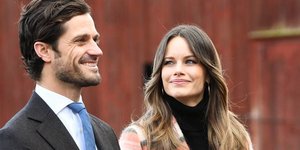 H πριγκίπισσα Σοφία της Σουηδίας και ο πρίγκιπας Καρλ Φιλίπ