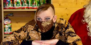 Η πριγκίπισσα Σαρλίν με νέο λουκ! 