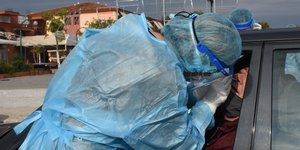 Rapid test σε αυτοκινητο