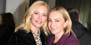 Η Ζέτα Μακρυπούλια και η Ρούλα Ρέβη 