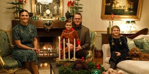 Η βασιλική οικογένεια της Σουηδίας