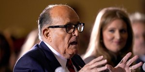 Ο δικηγόρος του Ντόναλντ Τραμπ, Ρούντι Τζιουλιάνι