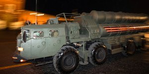 Το ρωσικό πυραυλικό σύστημα S-400