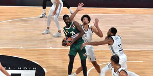 Βαριά ήττα για τον Παναθηναϊκό, 97-73 από την Βιλερμπάν