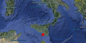Σεισμός Σικελία