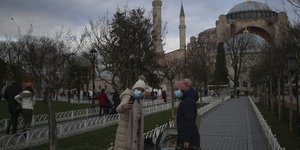 σελφι αγια σοφία