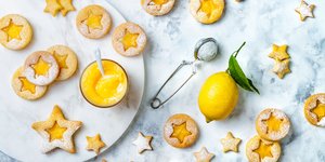 Μπισκότα λεμονιού