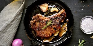 Συνταγή για μπριζόλες με ουίσκι