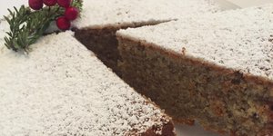 Συνταγή για κέικ βασιλόπιτα gluten free