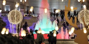 Χριστούγεννα στο Σύνταγμα