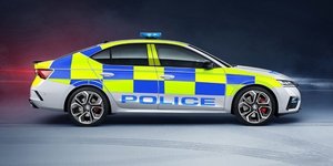 Περιπολικό στη Βρετανία η Skoda Octavia RS των 245 ίππων