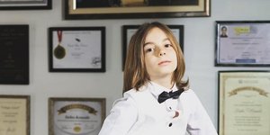 Στέλιος Κερασίδης παιδί πιανίστας