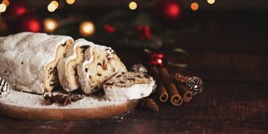 γερμανικό χριστουγεννιάτικο κέικ