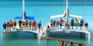 Οι παίκτες του Survivor 4 σε σκάφη