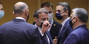 Οι Ευρωπαίοι ηγέτες στην Σύνοδο Κορυφής της ΕΕ