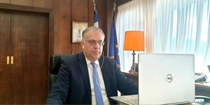 Ο υπουργός Εσωτερικών Τάκης Θεοδωρικάκος