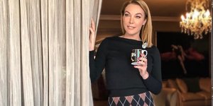 Το εντυπωσιακό σπίτι της Τατιάνας Στεφανίδου