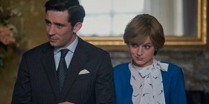 H Έμμα Κόριν ως πριγκίπισσα Νταϊάνα στην τηλεοπτική σειρά «The Crown» 