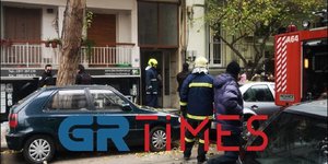 Φωτιά σε διαμέρισμα στη Θεσσαλονίκη