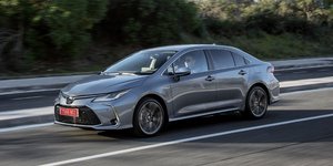 Mε μοτέρ 1,5 λίτρων η Toyota Corolla Sedan