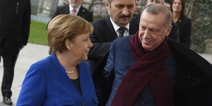 Τουρκία Άγκελα Μέρκελ και Ρετζέπ Ταγίπ Ερντογάν