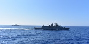 Τουρκία πολεμικό πλοίο