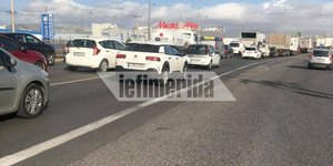 Κίνηση στην λεωφόρο Κηφισού