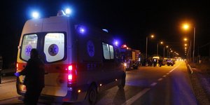 τροχαίο ασθενοφόρο