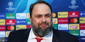 Ο Βαγγέλης Μαρινάκης